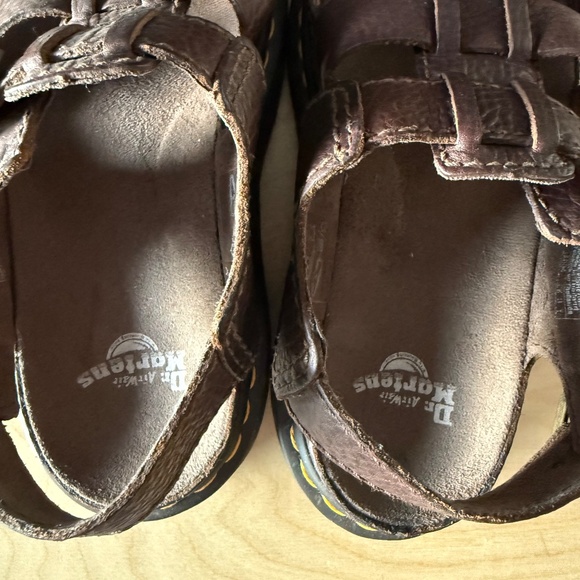 Dr martens Wrenlie grizzly fisherman sandals sz 7 womens - Picture 6 of 12